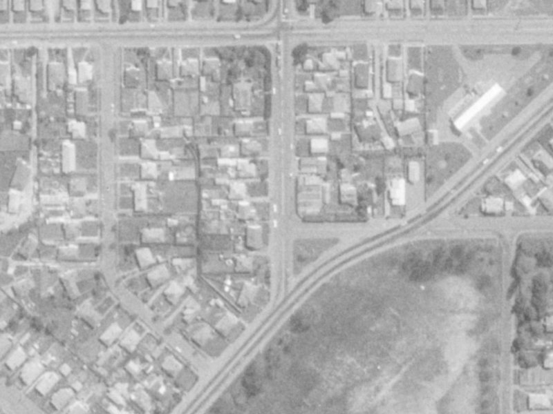 9 Kerrs Road from the air, 1975-1979