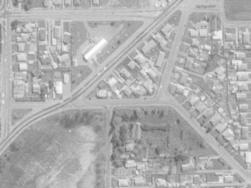 15 Rudds Road from the air, 1975-1979