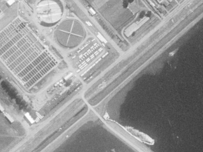230F Pages Road from the air, 1975-1979