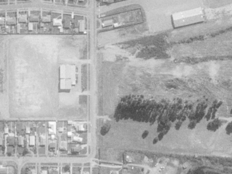 59 Kearneys Road from the air, 1975-1979