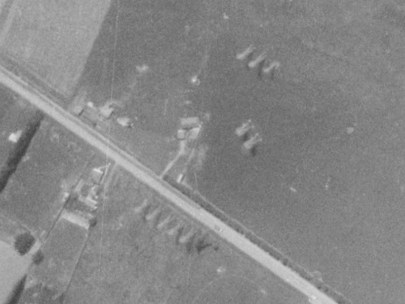 230 Buchanans Road from the air, 1975-1979
