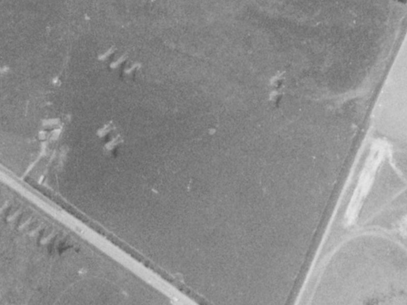 Little Oaks Drive from the air, 1975-1979