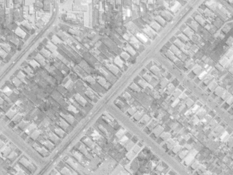 683 Worcester Street from the air, 1975-1979