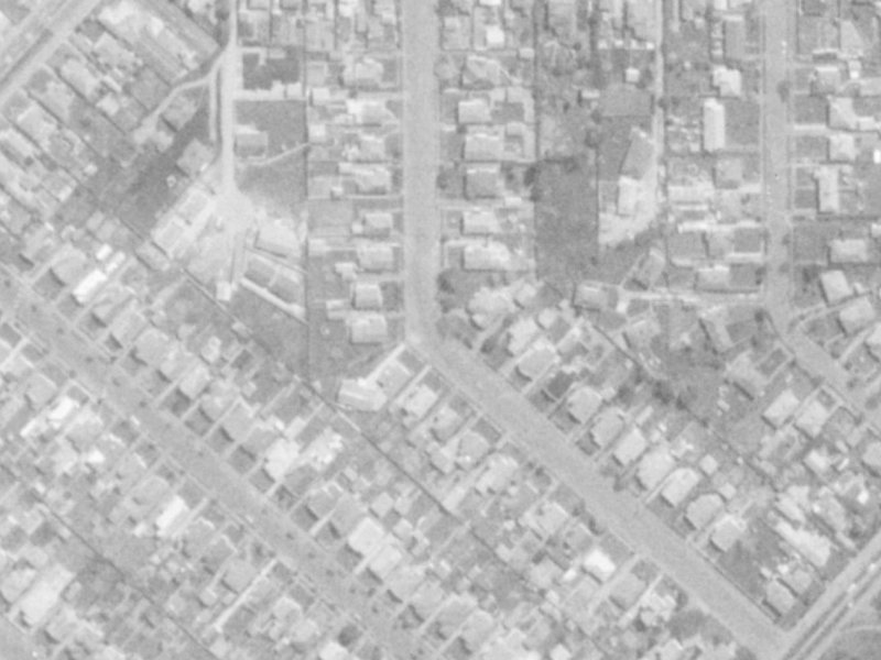 41A Carnarvon Street from the air, 1975-1979