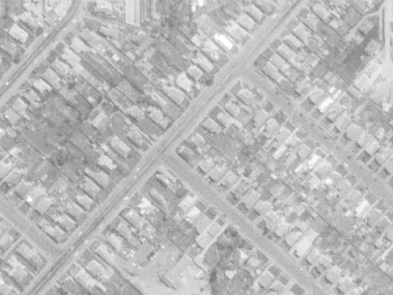 672 Worcester Street from the air, 1975-1979