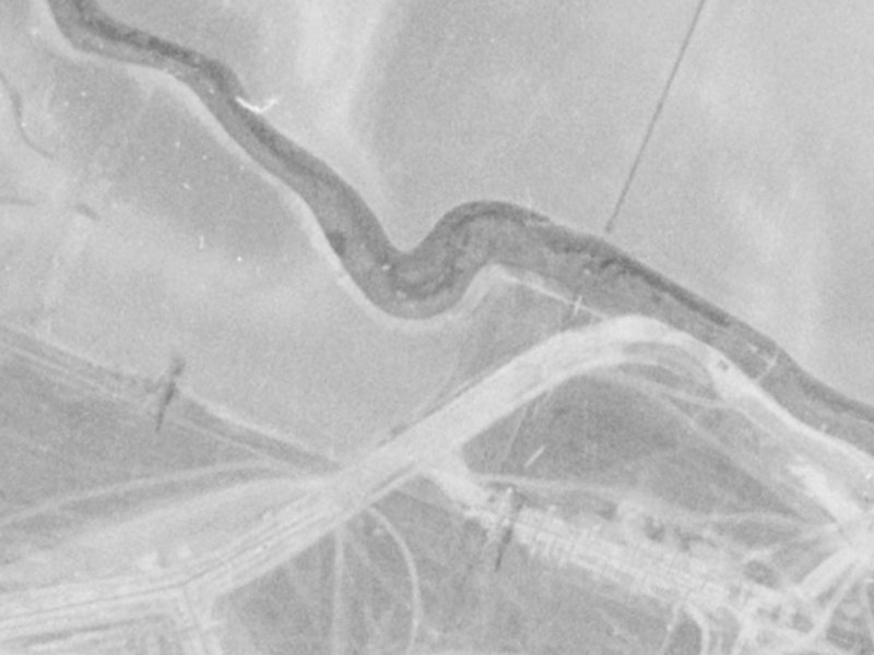 50 Vanguard Drive from the air, 1975-1979