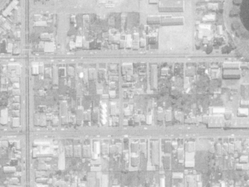 10 Dawson Street from the air, 1975-1979