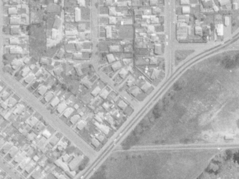 2 Sewell Street from the air, 1975-1979