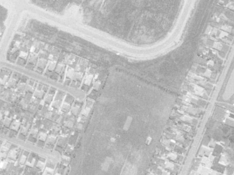 2 Worthy Street from the air, 1975-1979