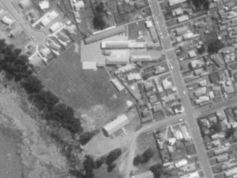 178A Estuary Road from the air, 1975-1979