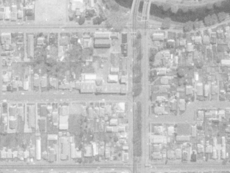 177 Chester St E from the air, 1975-1979