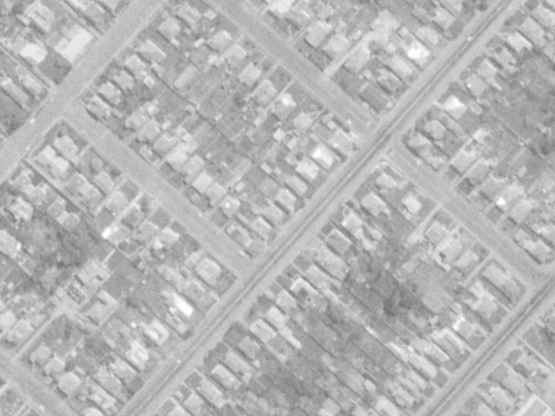 651 Gloucester Street from the air, 1975-1979