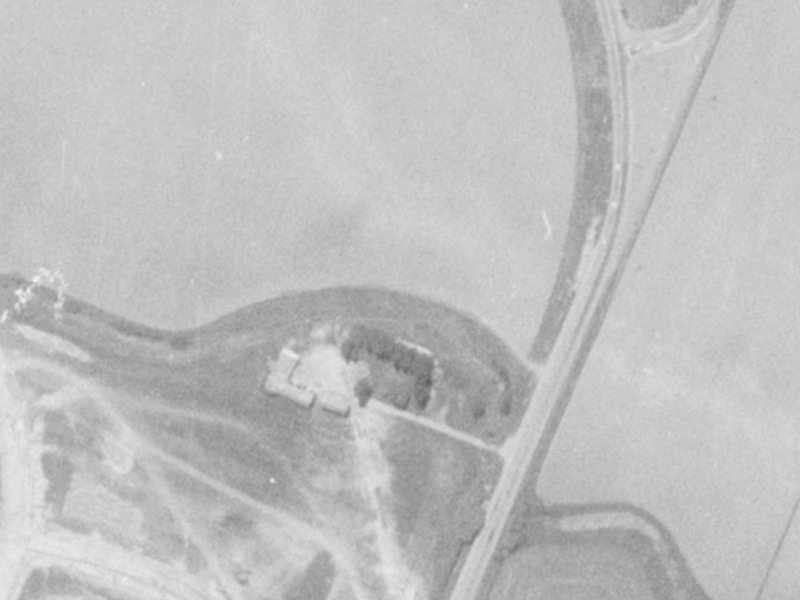 66 Kintyre Drive from the air, 1975-1979