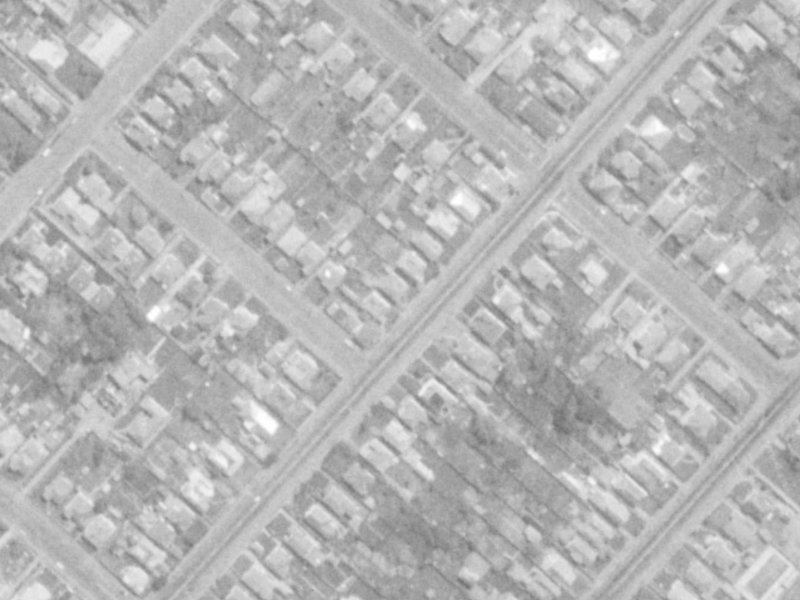 649 Gloucester Street from the air, 1975-1979