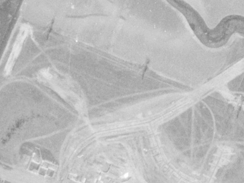 Longueval Lane from the air, 1975-1979