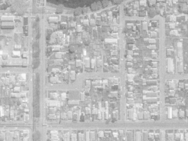26 Elm Grove from the air, 1975-1979
