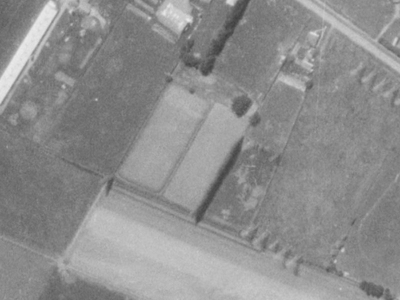 Mary Carpenter Avenue from the air, 1975-1979