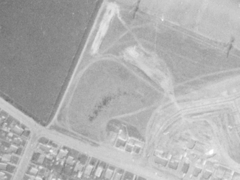190B Buchanans Road from the air, 1975-1979