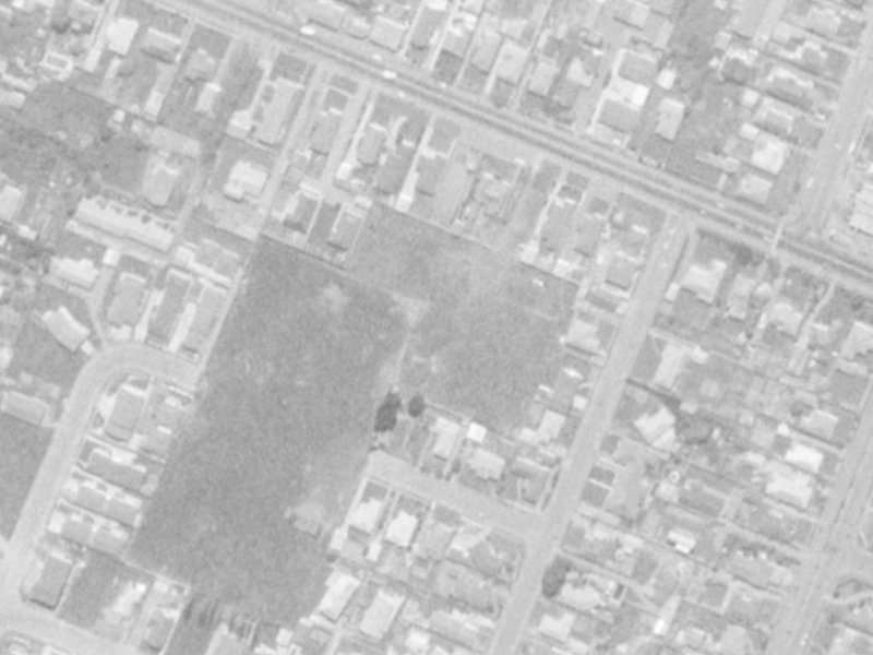 Iona Place from the air, 1975-1979