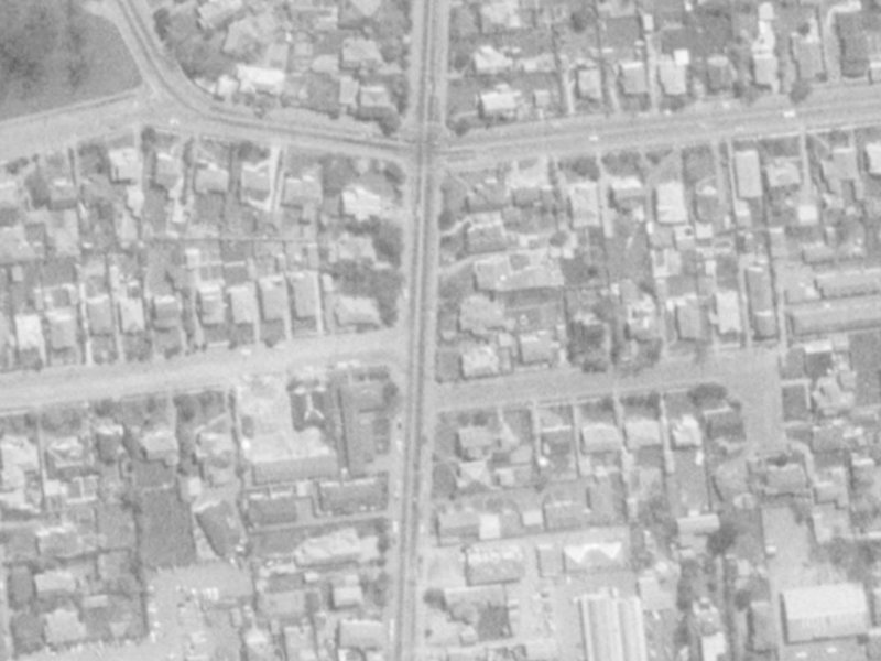 20 Straven Road from the air, 1975-1979