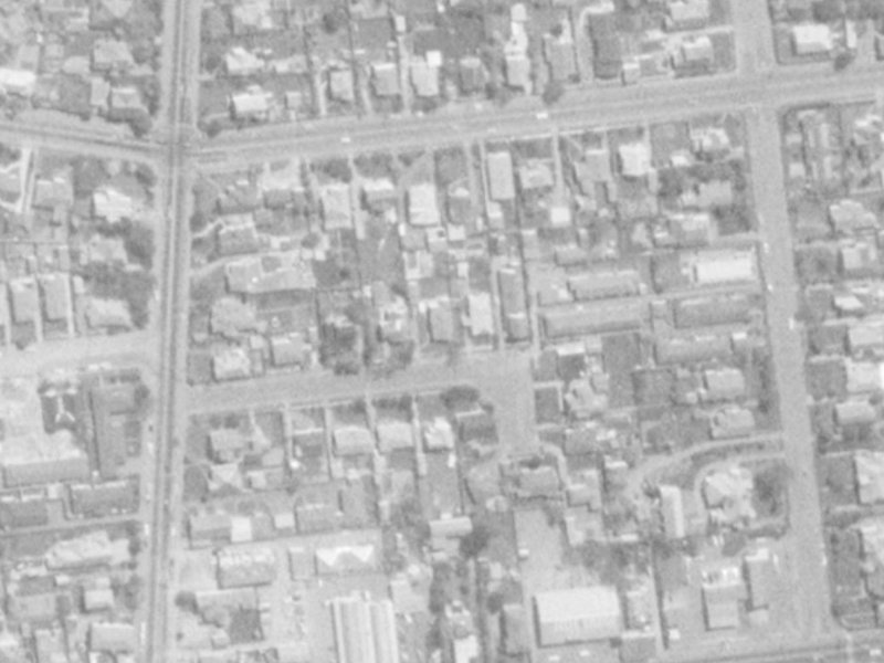 7 Bradshaw Terrace from the air, 1975-1979