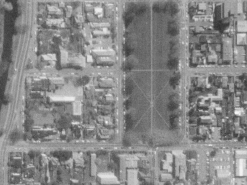 17 Cranmer Square from the air, 1975-1979