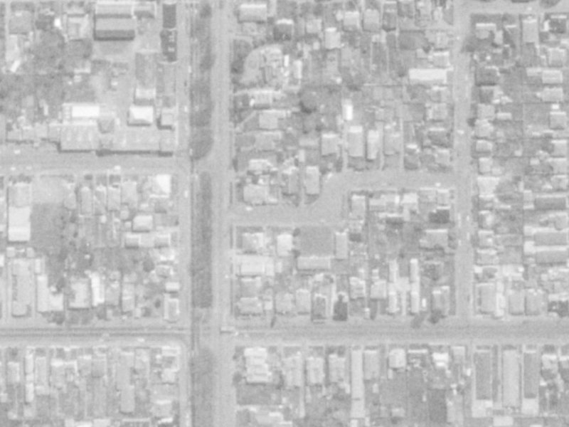 Elm Gr from the air, 1975-1979