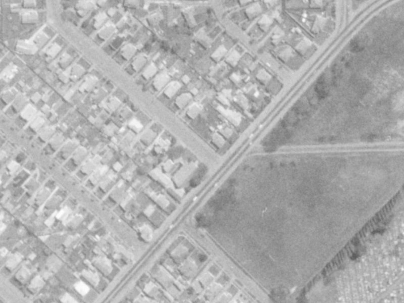 3 Carnarvon Street from the air, 1975-1979