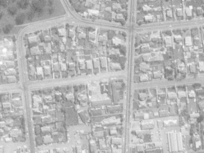 5 Rata Street from the air, 1975-1979