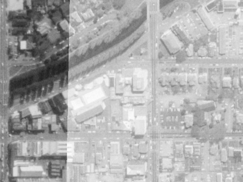 76 Chester St E from the air, 1975-1979