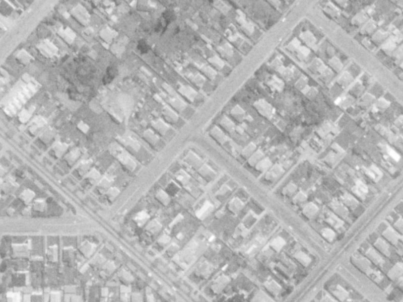 4 Rochester Street from the air, 1975-1979