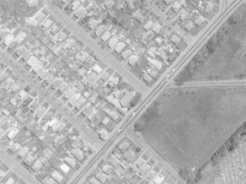 1 Carnarvon Street from the air, 1975-1979