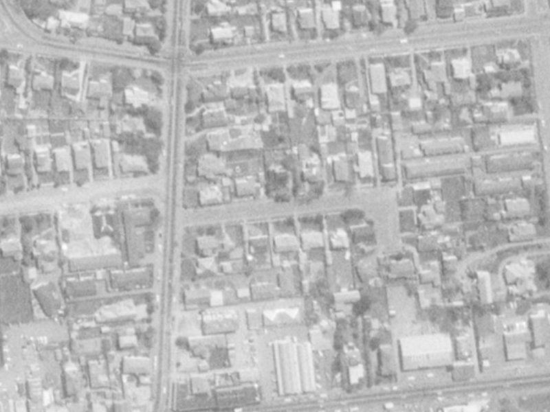 2B Bradshaw Terrace from the air, 1975-1979