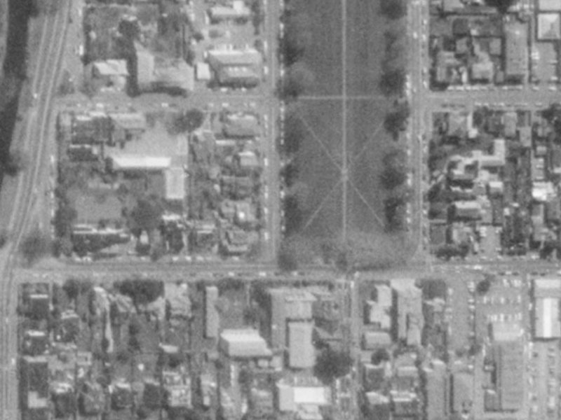 5A Cranmer Square from the air, 1975-1979