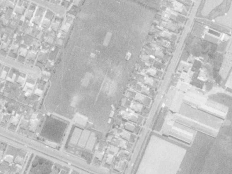 15 Brodie Street from the air, 1975-1979