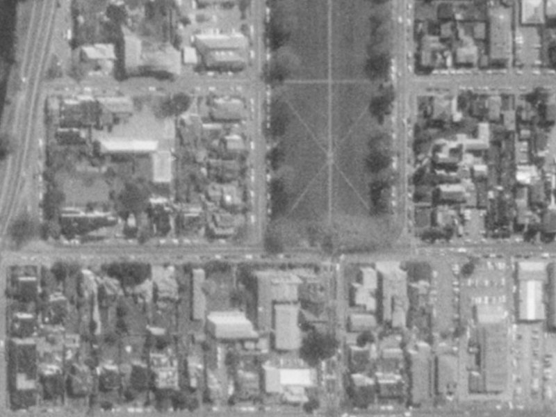 5 Cranmer Square from the air, 1975-1979