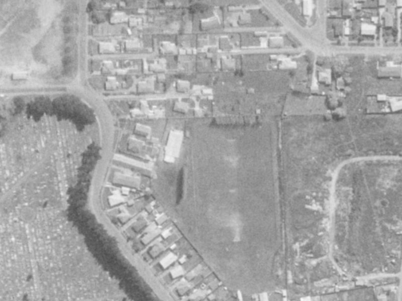 4 Fitzpatricks Lane from the air, 1975-1979