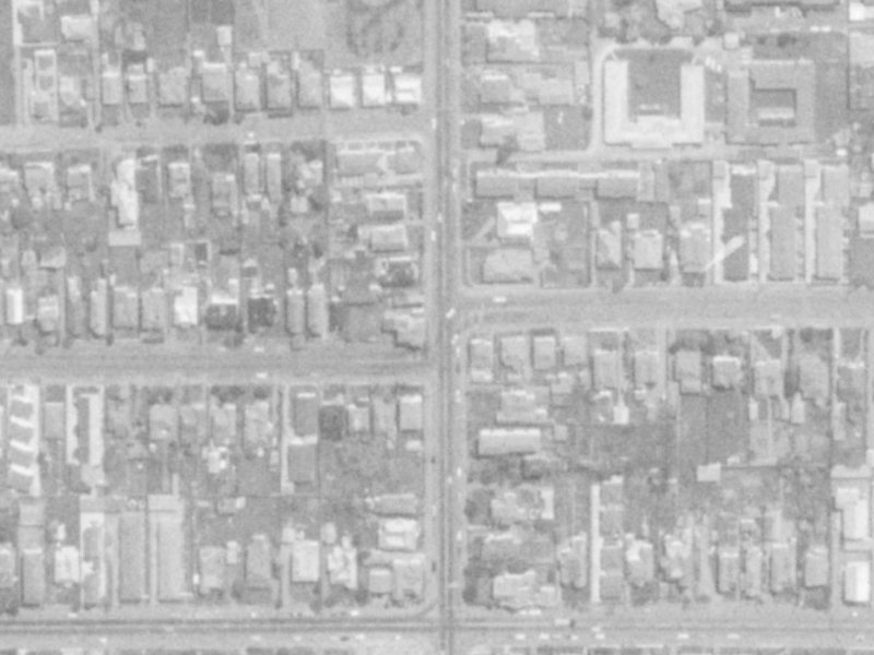 411D 411D from the air, 1975-1979