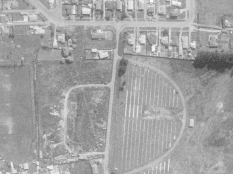 31 Cypress Street from the air, 1975-1979