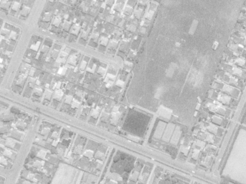 3 Hare Street from the air, 1975-1979