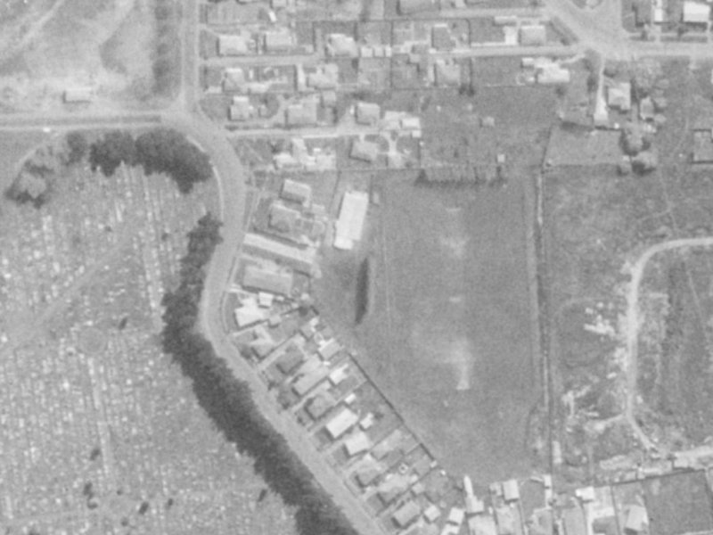 2 Fitzpatricks Lane from the air, 1975-1979
