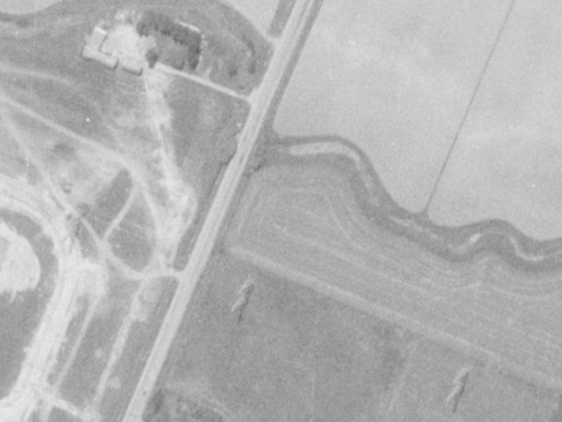 44 Piripiri Place from the air, 1975-1979
