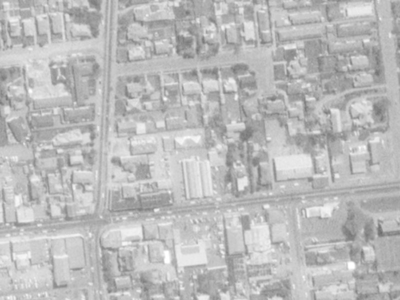 6B Bradshaw Terrace from the air, 1975-1979