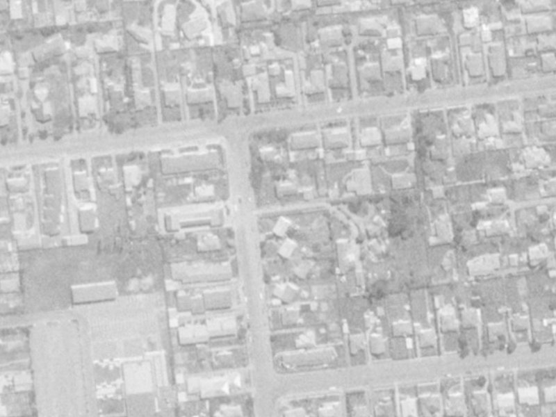 30 Newnham Terrace from the air, 1975-1979