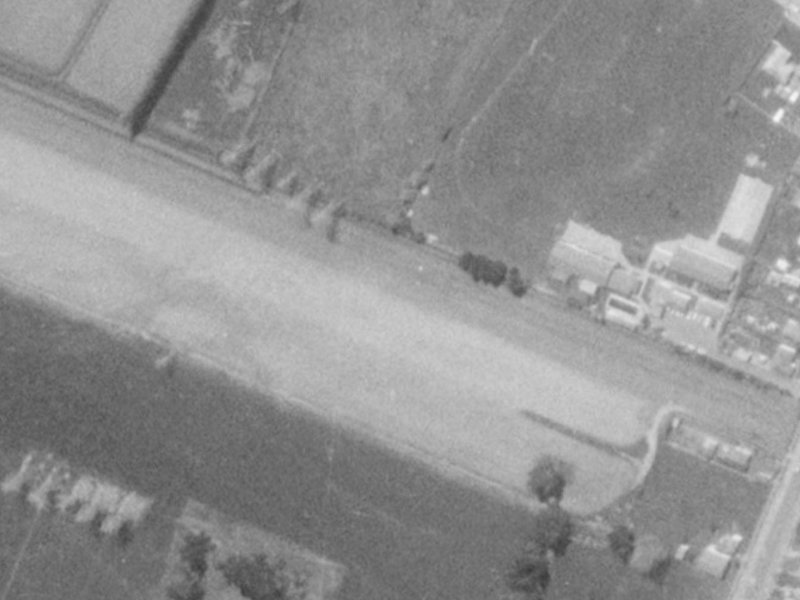 39 Rubicon Place from the air, 1975-1979