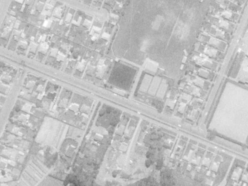 14 Octavius Lane from the air, 1975-1979
