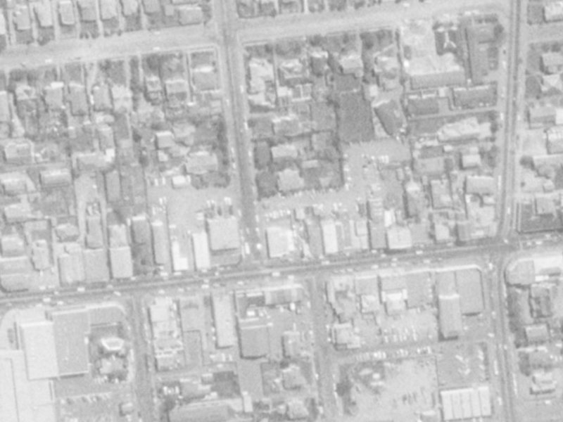 4C Rimu Street from the air, 1975-1979