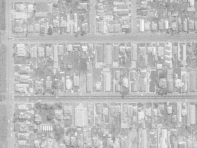373 Gloucester Street from the air, 1975-1979