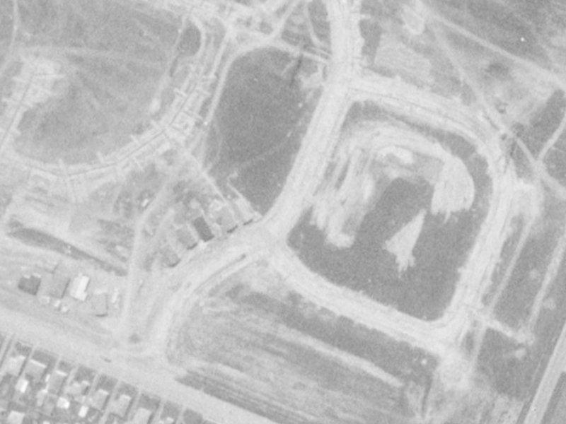 17 Vanguard Drive from the air, 1975-1979