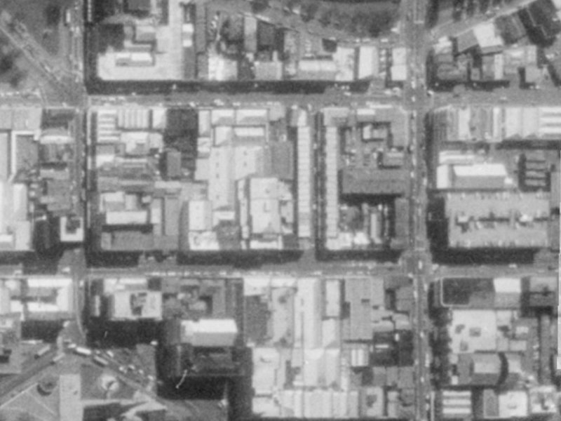 13 New Regent Street from the air, 1975-1979